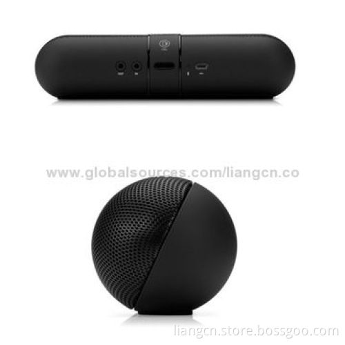 Multifunction Wireless NFC Pill Bluetooth Speaker, 3.5mm, Audio, Handsfree, for Tablet PC